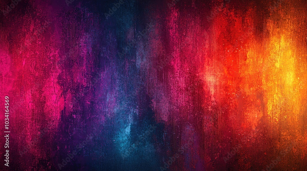 Poster vibrant abstract texture with a mix of colorful gradients creating a dynamic and artistic background
