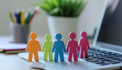 Abstract Concept  Illustration Set For Job Proposal. Virtual Job Fair, Internship, Online Hiring, Job Alert, Professional Growth, Human Resources Service, Career Building Metaphors.