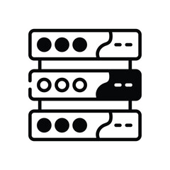 Server  vector icon