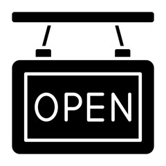 Open Tag Icon