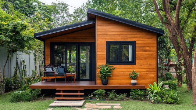 Tiny House Living, Explore the concept of accessory dwelling units, benefits, design trends, regulations, and renting guidelines for modern, compact living solutions.