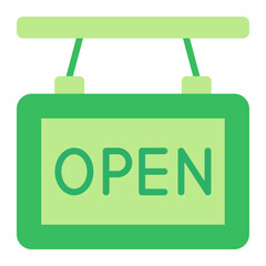 Open Tag Icon