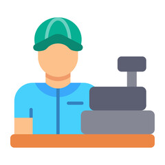 Cashier Icon
