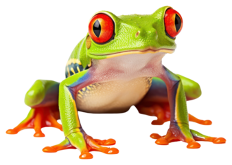PNG Frog amphibian wildlife reptile transparent background
