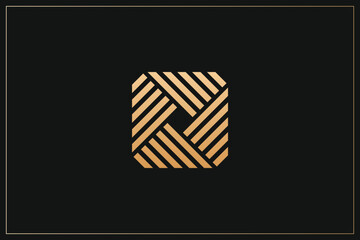 Abstract Minimalist Digital Multimedia Logo Design