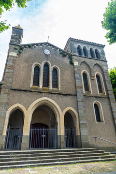 Church of Saint Gimer, Carcassonne, Occitanie, France