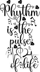 music t shirt sentence