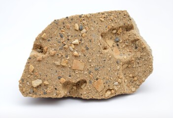 Obraz premium Arenite A sandstone with a high proportion of sand sized grains