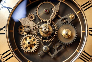 Cracked Mirror with Fragmented ASCII Reflections A black and whi