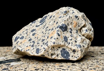 Granite A common type of igneous rock composed of Quartz Feldspa