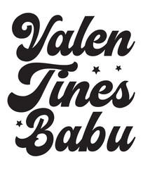 Retro, Valentine Craft Design. T-shirt Design. Illustration