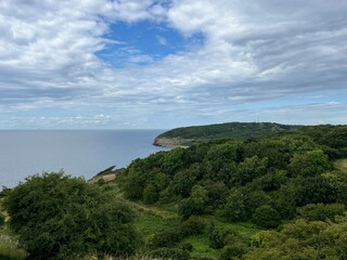 view of the coast of the sea