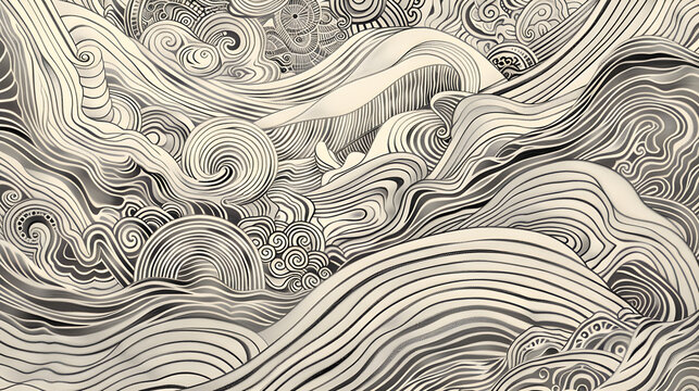 Whimsy Line Drawing Whimsical Lines In Art