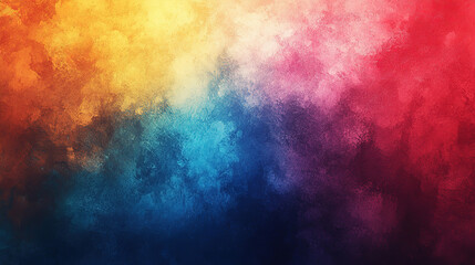 Abstract colorful grainy texture background
