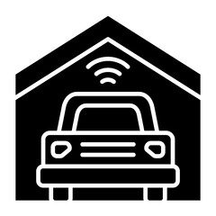 Smart Garage Icon