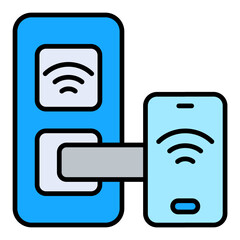 Smart Lock Icon