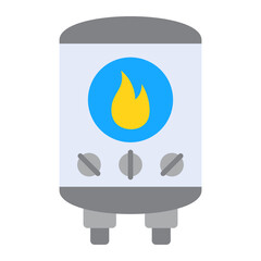 Water Heater Icon
