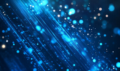 Naklejka premium abstract blue background