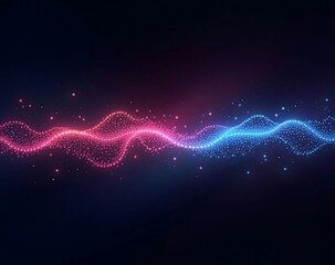 Flowing light waves