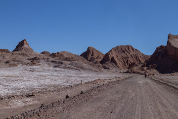 road in the desert