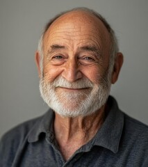 Obraz premium anziani e felici