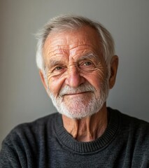 Obraz premium anziani e felici