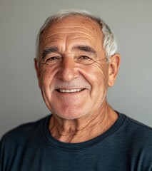 Obraz premium anziani e felici