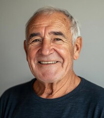 Obraz premium anziani e felici