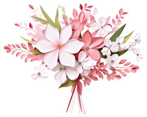 Obraz premium PNG Flower petal plant paper.