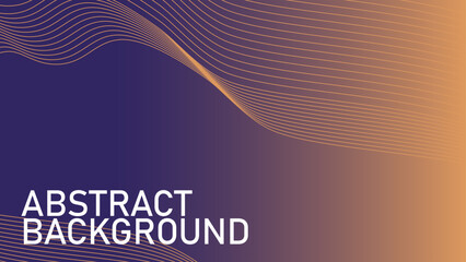 Vector modern abstract background with dark blue lines. Perfect for posters, flyers, websites, covers, banners, advertisements, etc