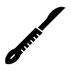 Fototapeta premium Scalpel Icon