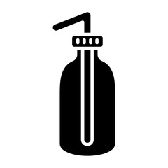 Wash Bottle Icon