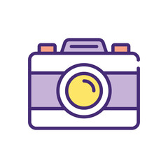Camera vector icon