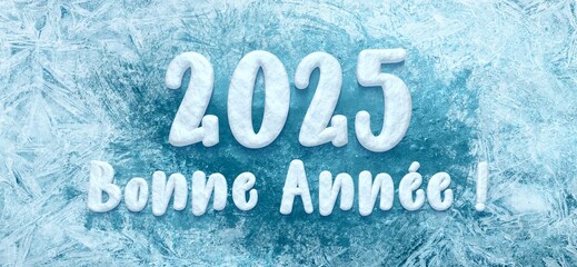 2025 bonne année neige