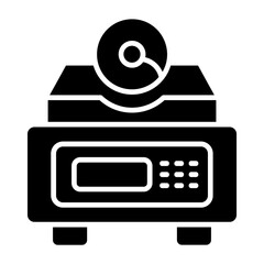 Friability Tester Icon