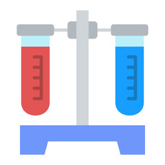 Test Tube Rack Icon