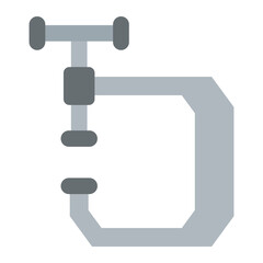 C Clamp Icon