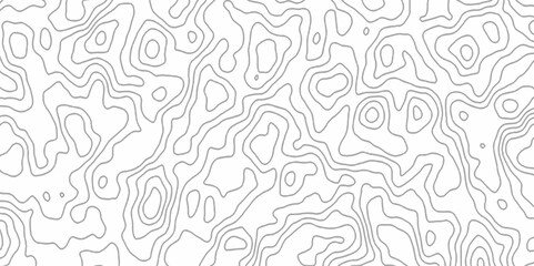 Topographic map in contour line light topographic topo contour map. ocean topographic line map with curvy wave isolines vector Topographic Map. Natural printing illustrations of maps.