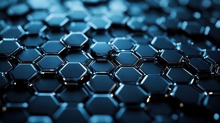 Obraz premium Hexagonal patterns