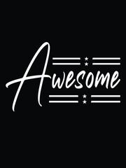 Motivational Awesome Typography T-shirt Designs Vector 