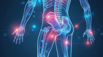 Anatomy of all body and joints pain