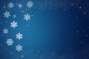 Winter snowflake background for festive and christmas designs.