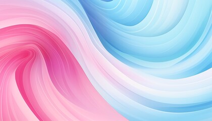 Fototapeta premium blue pink spiral circle wave
