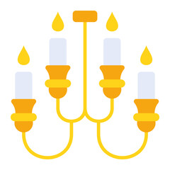 Chandelier Icon
