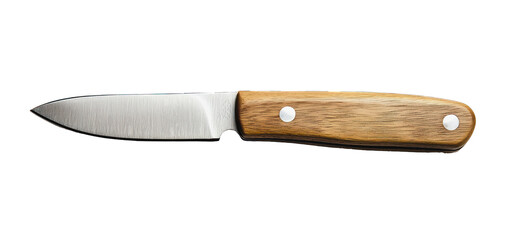 Craft-focused sharp utility knife, streamlined design, on white.