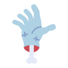 Scary Hand Icon