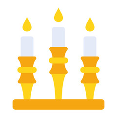 Candle Stand Icon