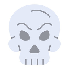Fototapeta premium Skull Icon