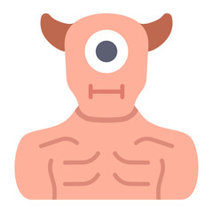 Cyclop Monster Icon