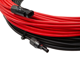 Solar Panel Installation Cables with Connectors